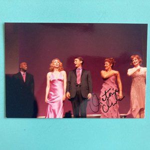 Victoria Clark (Only) Signed 5”X7” Photo Opening Doors Curtain Call Kate Baldwin